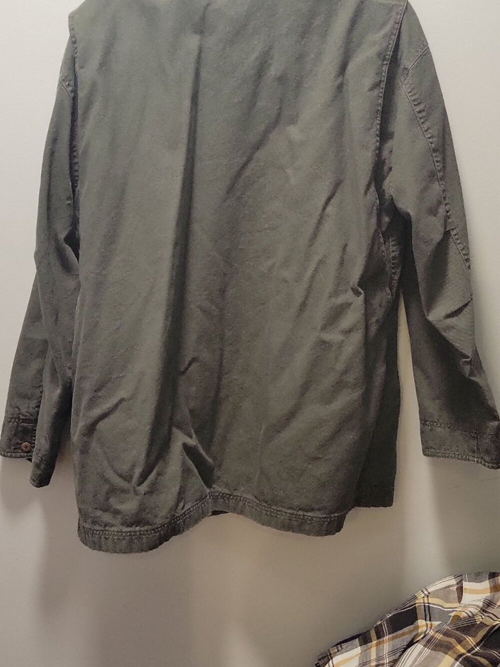 L.L Bean Green Xl Mens Work Coat - work,outdoors,chore,grampacore,cozy,winter - Picture 2 of 11